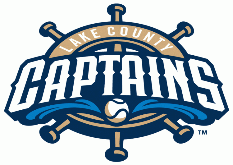 Lake County Captainss 2011-pres primary logo iron on transfers for clothing